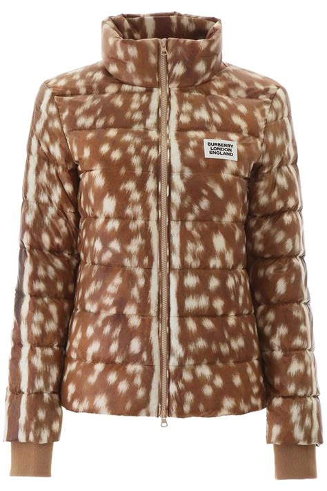 burberry deer puffer